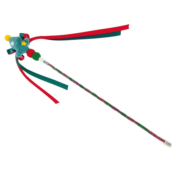 Croci XMAS Tree Katzenangel 40 cm - 1 Stk