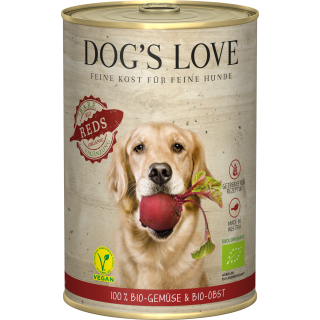 DOG'S LOVE BIO Reds Vegan , 400 g - 400 g