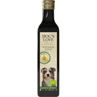 DOG'S LOVE BIO-Ölmischung Natural Gold , 250 ml - 250 ml