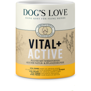 DOG'S LOVE Doc Vital Active Pulver - 500 g