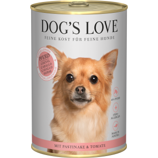 DOG'S LOVE Hypoallergen Pferd , 400 g - 1 Stk
