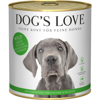 DOG'S LOVE Adult Wild , 800 g - 800 g