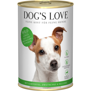 DOG'S LOVE Adult Wild , 400 g - 400 g