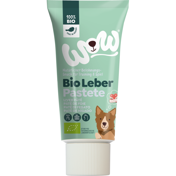 WOW BIO Leberpastete - 80 g