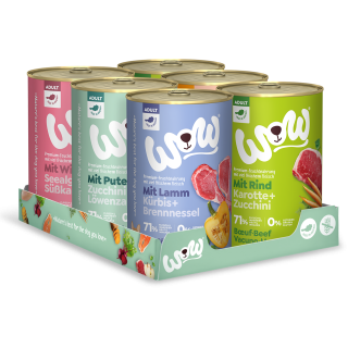 WOW ADULT Multipack 6er - 4.800 g