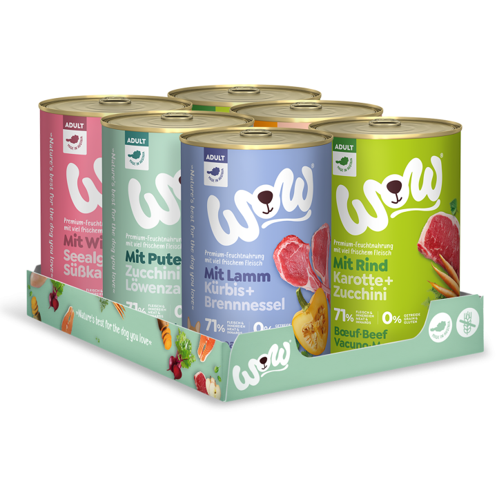 WOW ADULT Multipack 6er - 4.800 g