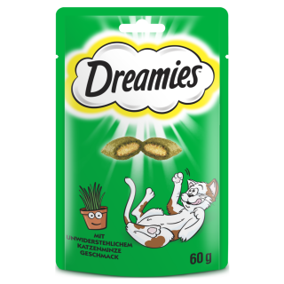 Dreamies Katzensnacks mit Katzenminze - 60 g