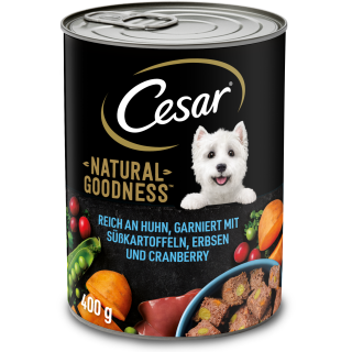 Cesar Natural Goodness Terrine reich an Huhn - 400 g