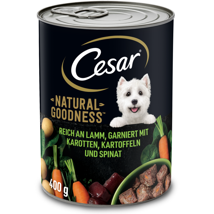 Cesar Natural Goodness Terrine reich an Lamm - 400 g