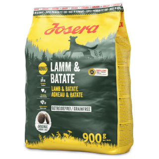 JOSERA Lamm & Batate 900 g