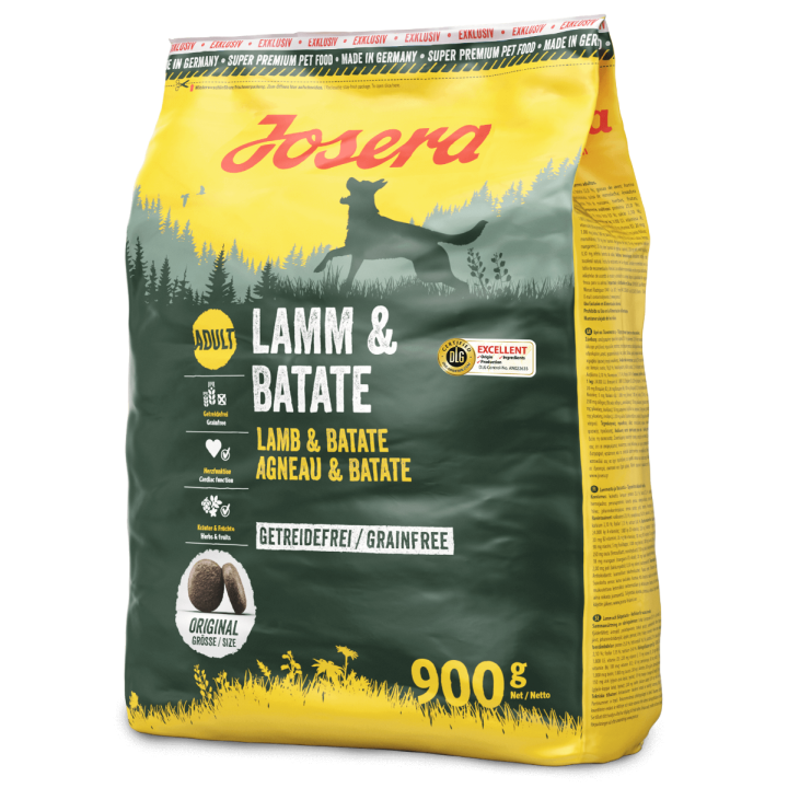 JOSERA Lamm & Batate 900 g