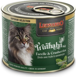 Leonardo Superior Selection Truthahn mit Forelle - 200 g