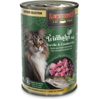Leonardo Superior Selection Truthahn mit Forelle - 400 g