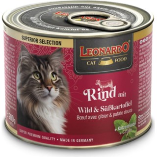 Leonardo Superior Selection Rind mit Wild - 200 g