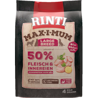 Rinti Max-i-Mum Large Breed Huhn - 4 kg