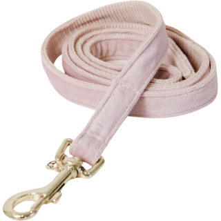 Kentucky Dogwear Hundeleine "Velvet" 120 cm - soft rose