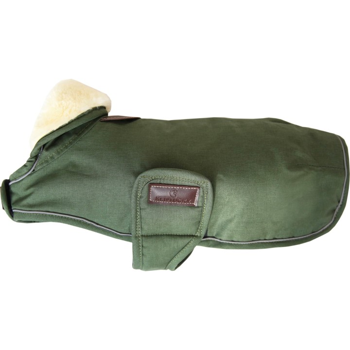 Kentucky Dogwear Hundemantel wasserdicht 300g olivgrün - S