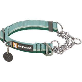 Ruffwear Chain Reaction™ Halsband River Rock Green - 28 - 36 cm