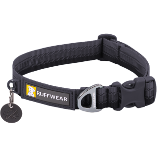Ruffwear Front Range™ Halsband Basalt Gray - 28 - 36 cm