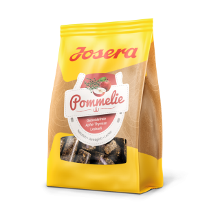 JOSERA Pferdeleckerlie Pommelie 900g