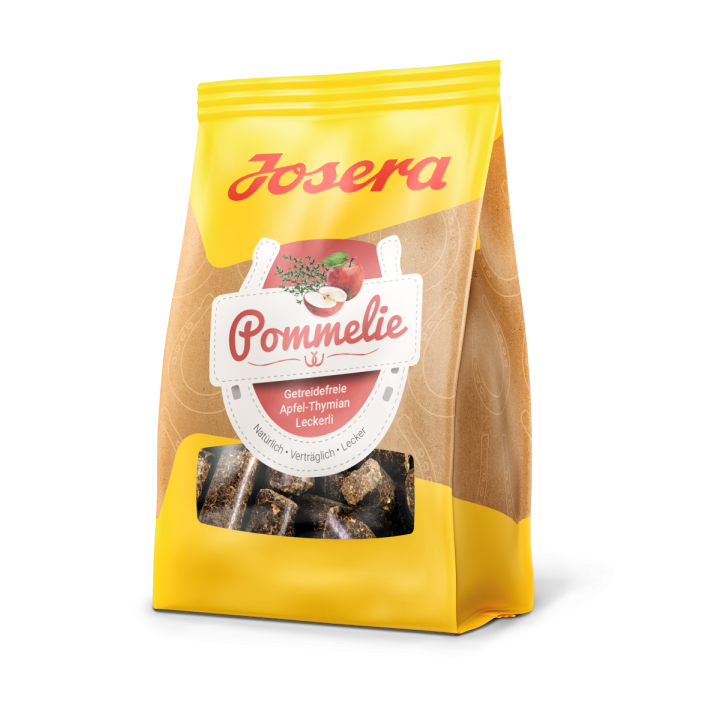 JOSERA Pferdeleckerlie Pommelie 900g