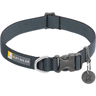 Ruffwear Hi & Light™ Halsband Basalt Gray - 28 - 36 cm