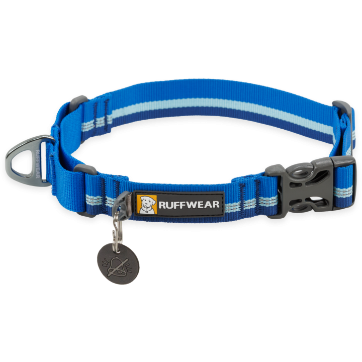 Ruffwear Web Reaction™ Halsband Blue Pool - 28 - 36 cm