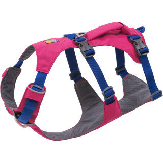 Ruffwear Flagline™ Geschirr Alpenglow Pink - M