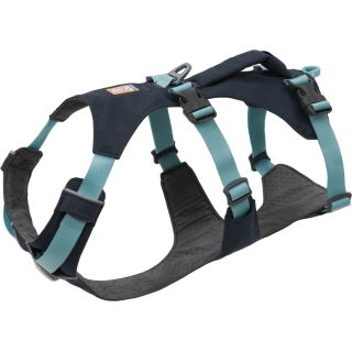 Ruffwear Flagline™ Geschirr Basalt Gray - XS