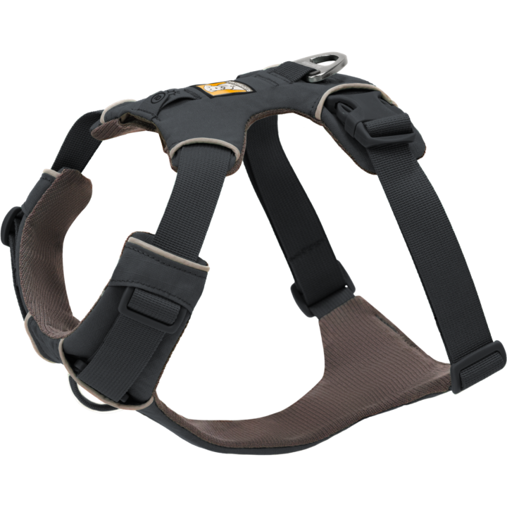 Ruffwear Front Range® Geschirr Basalt Gray - XXS