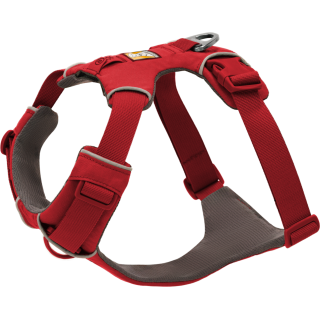 Ruffwear Front Range® Geschirr Red Canyon - XS