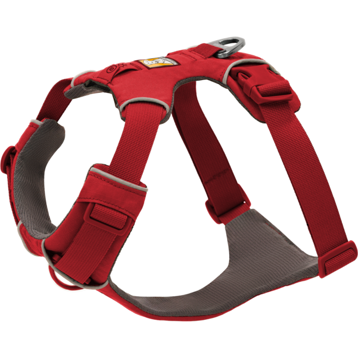 Ruffwear Front Range® Geschirr Red Canyon - XS