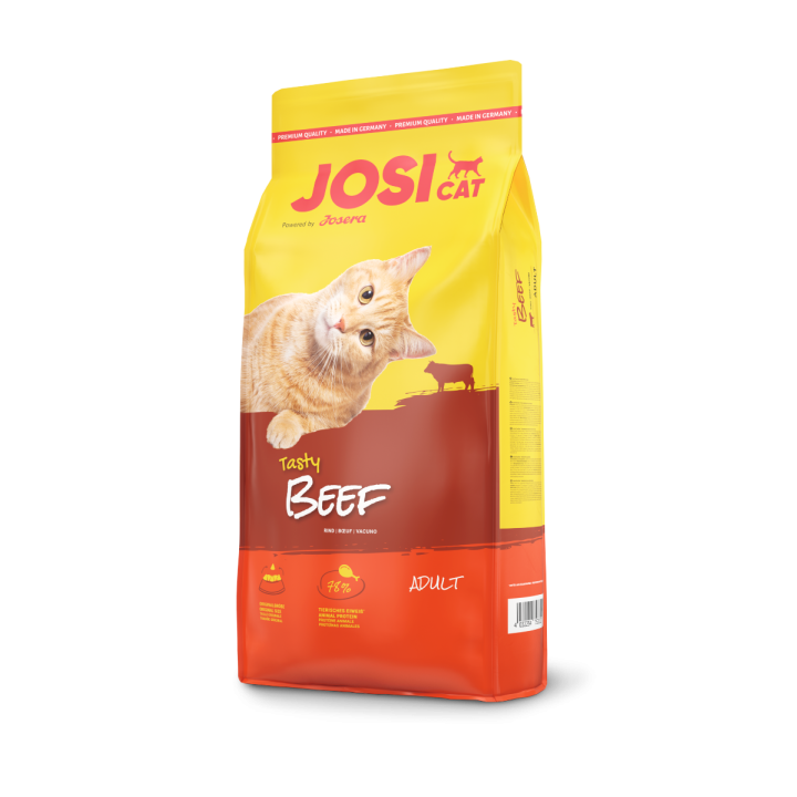 JosiCat Tasty Beef 10 kg