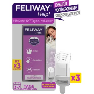 Feliway Help 3x7 Tage Nachfüllung - 1 Pkg