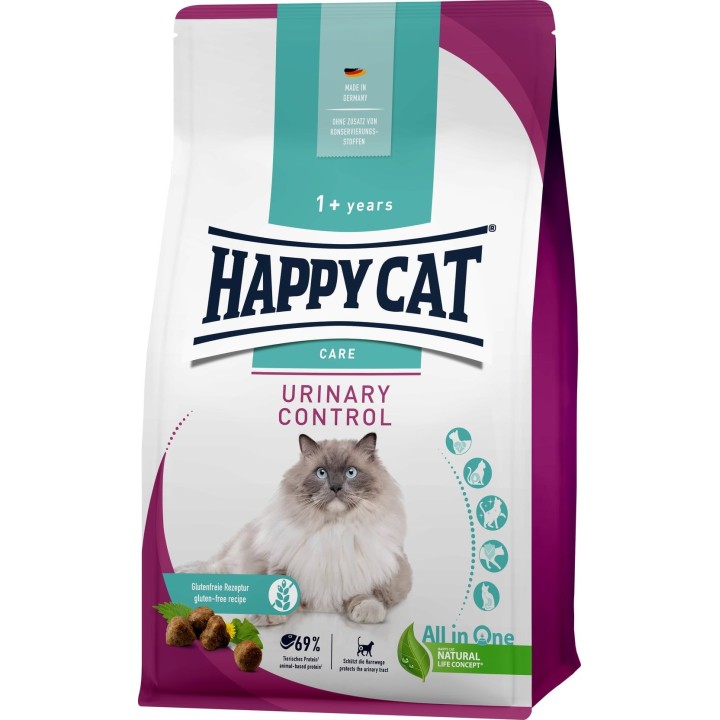 Happy Cat Trockenfutter Care Urinary Control - 10 kg