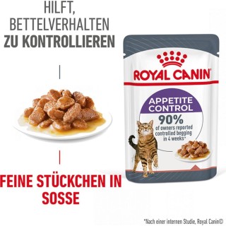 Royal Canin Appetite Control in Soße 12x85g - 1.020 g