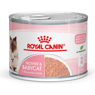 Royal Canin Mother & Babycat Mousse 12x195 g - 2.340 g