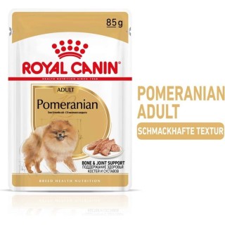 Royal Canin Pomeranian Adult Mousse 12x85g - 1.020 g
