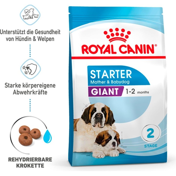 Royal Canin Giant Starter - 15 kg