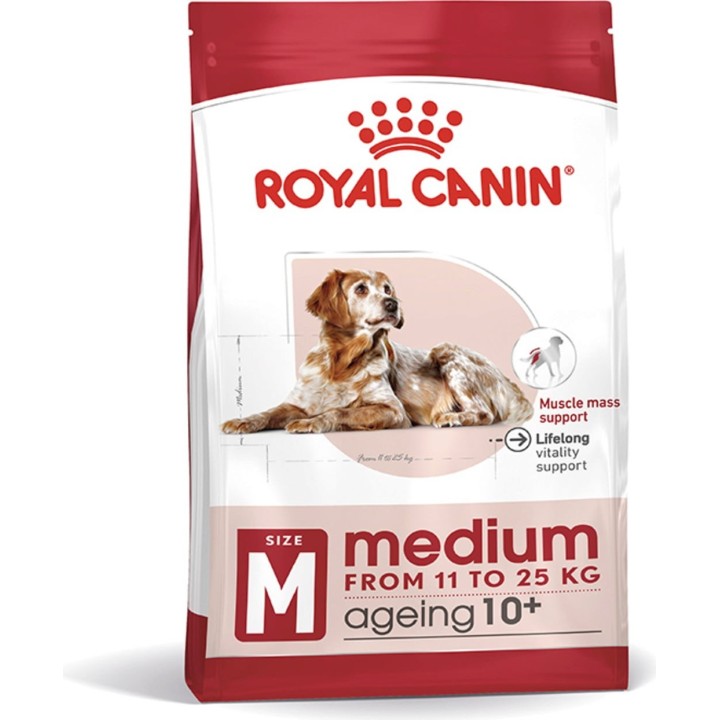 Royal Canin Medium Ageing 10+ - 3 kg