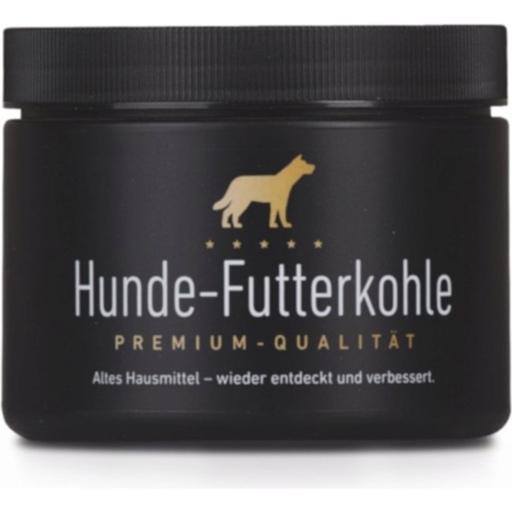 CharLine Futterkohle Mehl für Hunde - 175 g