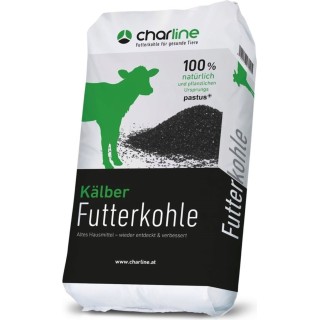 CharLine Futterkohle-Pulver für Kälber - 10 kg