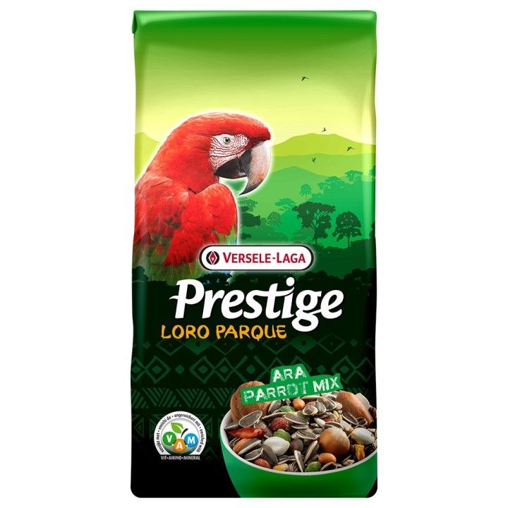 Prestige Loro Parque Ara Papagei Mix - 15 kg