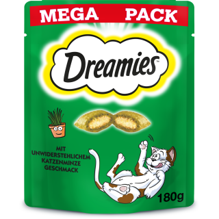Dreamies MegaPack Katzenminze - 180 g