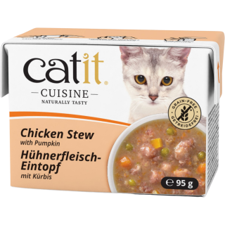 Catit Cuisine Eintopf Huhn mit Kürbis - 95 g