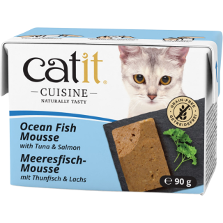 Catit Cuisine Mousse Thunfisch & Lachs - 90 g
