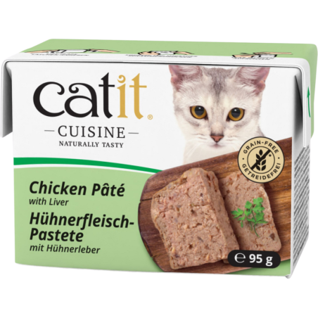 Catit Cuisine Pate Huhn mit Leber - 95 g