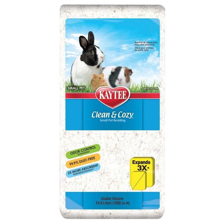 Kaytee Clean & Cozy Bedding - 24,6 l (ca. 1,15 kg)