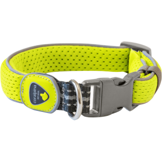 Coralpina Halsband Cinquetorri Carezza Neongelb - 1
