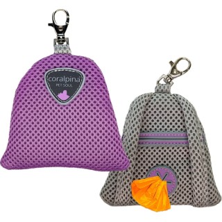 Coralpina Hundekotbeutelspender Cinquetorri - Lilla
